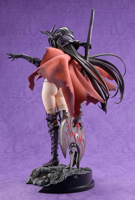 【限定版・特典付】AMAKUNI ビキニ・ウォリアーズ ブラックナイト 1/7 AmiAmi [Character & Hobby Shop] | Bikini Warriors Black Knight