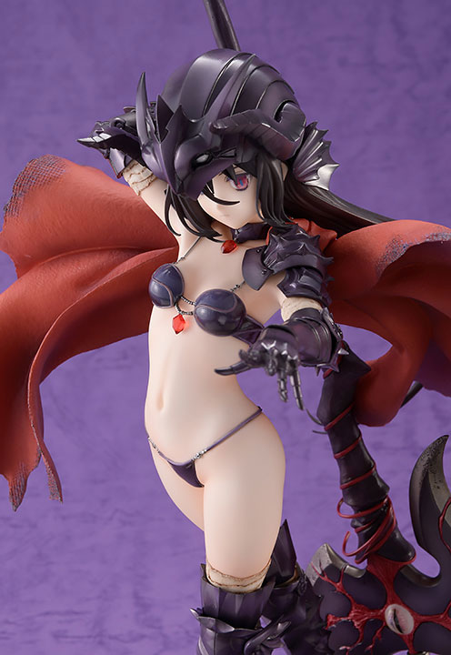 【限定版・特典付】AMAKUNI ビキニ・ウォリアーズ ブラックナイト 1/7 AmiAmi [Character & Hobby Shop] | Bikini Warriors Black Knight