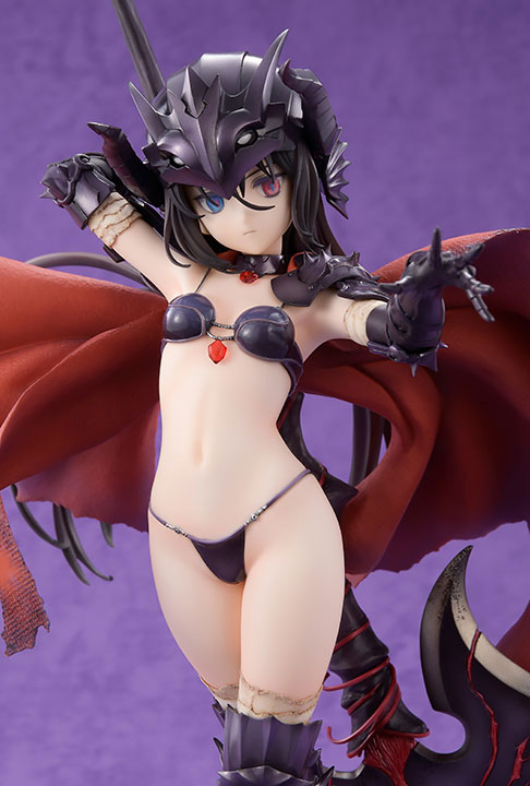 【限定版・特典付】AMAKUNI ビキニ・ウォリアーズ ブラックナイト 1/7 AmiAmi [Character & Hobby Shop] | Bikini Warriors Black Knight