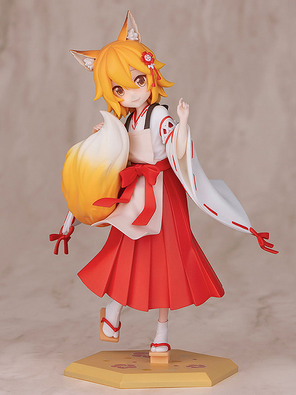AmiAmi [Character & Hobby Shop]  Sewayaki Kitsune no Senko-san Senko 1/7  Complete Figure(Released)