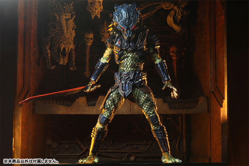 ネカ アルティメット アーマードロストプレデター レビュー:NECA(ネカ) アルティメット アーマード ロスト
