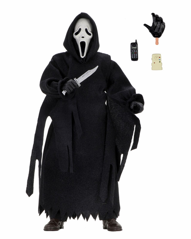 Scream Ghostface Inspired Plushie Doll Large, Horror Plush, Horror Gift 
