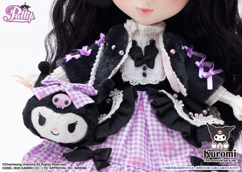 AmiAmi [Character & Hobby Shop] | Pullip Kuromi 15th Anniversary