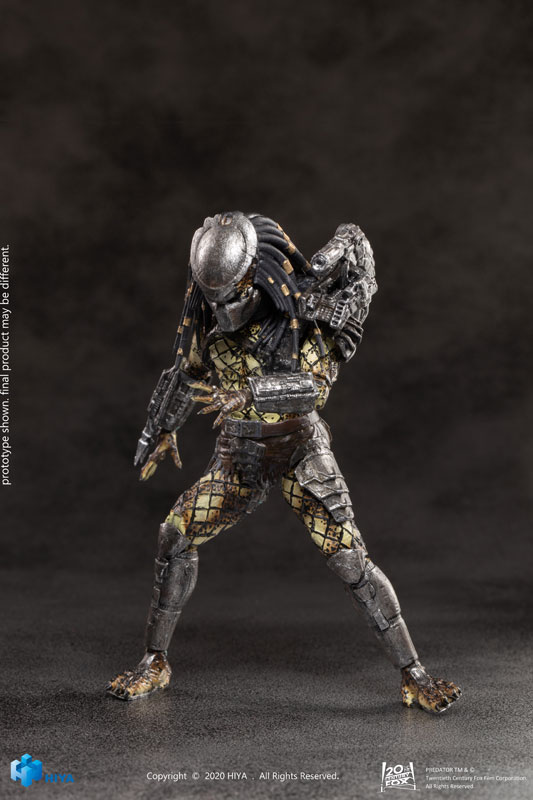 1/18 アクションフィギュア アーマード クルシファイド プレデター 新品 1/18 プレデターズ アクションフィギュア アーマード クルシ
