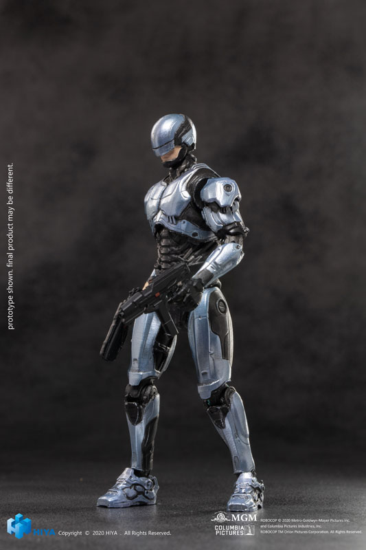 プレイアーツ改　ロボコップ 2014 銀 AmiAmi [Character & Hobby Shop] | Robocop 2014 1/18 Action Figure