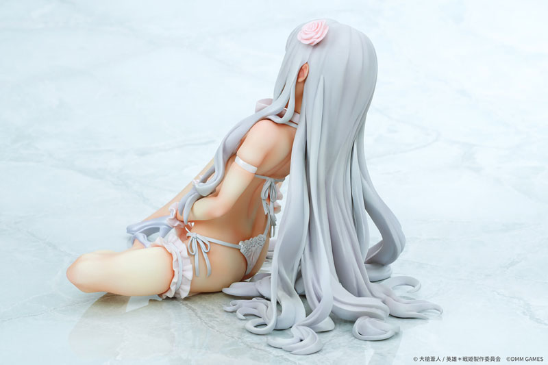 Q-six Eiyuu*Senki WW Vlad Tepes Whiteness 1/6 Complete Figure image 4