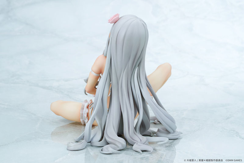 Q-six Eiyuu*Senki WW Vlad Tepes Whiteness 1/6 Complete Figure image 5