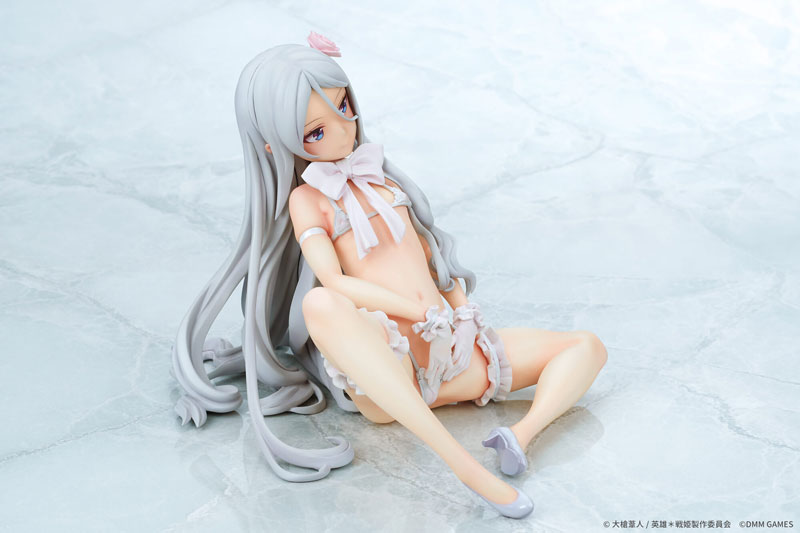 Q-six Eiyuu*Senki WW Vlad Tepes Whiteness 1/6 Complete Figure image 7