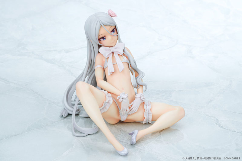 Q-six Eiyuu*Senki WW Vlad Tepes Whiteness 1/6 Complete Figure image 8