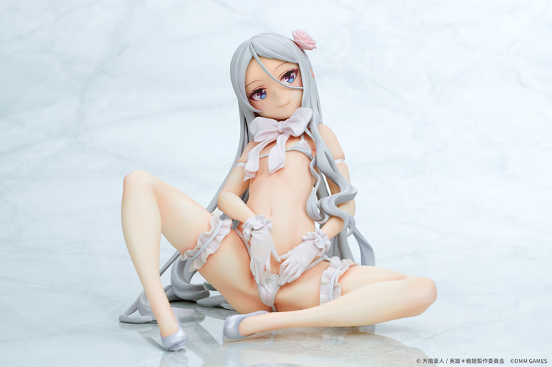 Q-six Eiyuu*Senki WW Vlad Tepes Whiteness 1/6 Complete Figure image 11