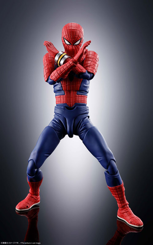 AmiAmi [Character & Hobby Shop] | S.H. Figuarts Spider-Man
