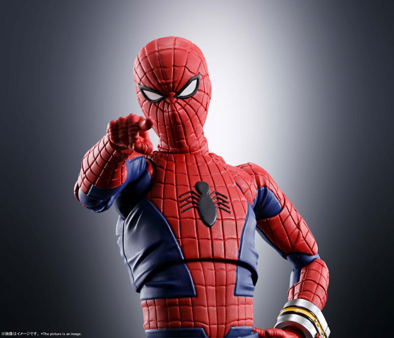 AmiAmi [Character & Hobby Shop] | S.H. Figuarts Spider-Man