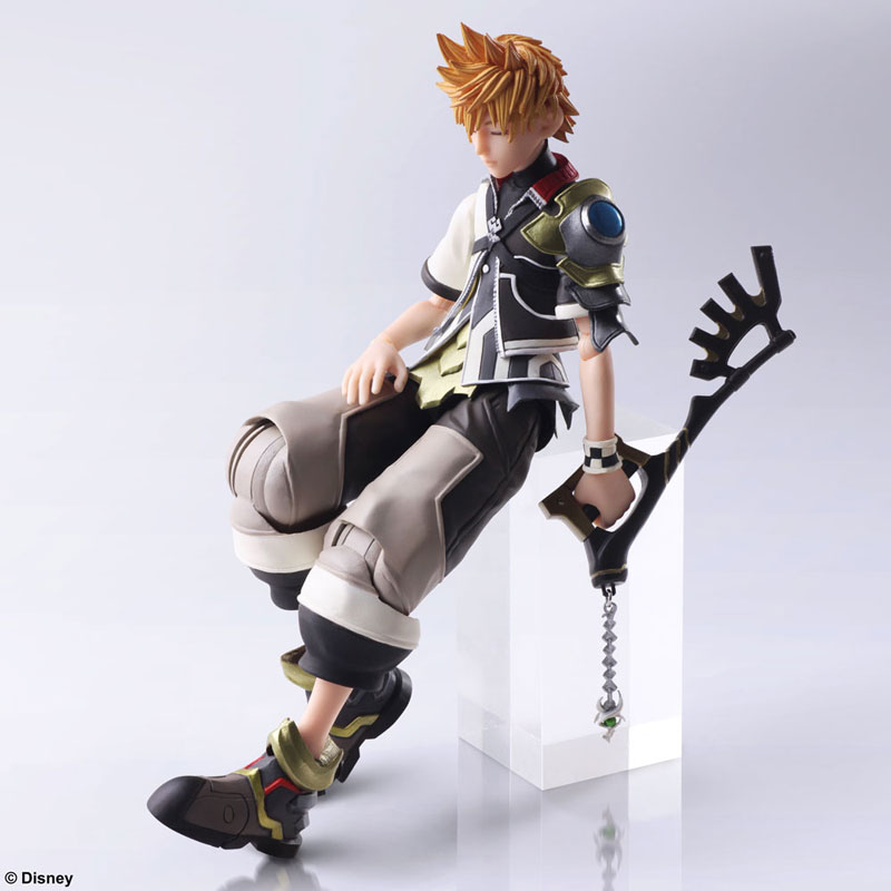 キングダムハーツ　ヴェントゥス　フィギュア BRING ARTS ヴェントゥス 「キングダムハーツIII」 ブリング