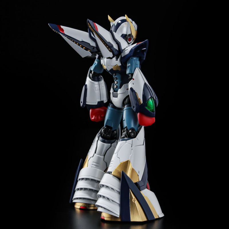 AmiAmi [Character & Hobby Shop] | RIOBOT Mega Man X Falcon Armor