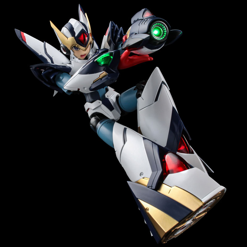 AmiAmi [Character & Hobby Shop] | RIOBOT Mega Man X Falcon Armor