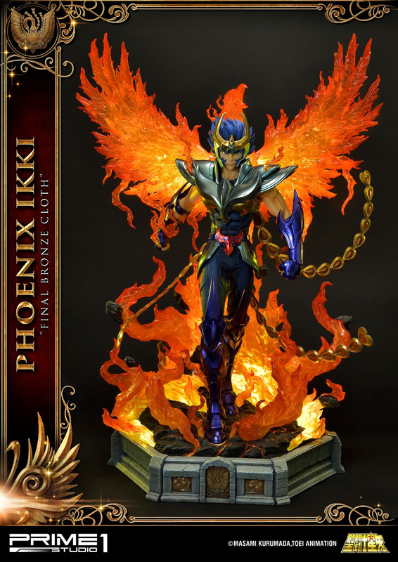  Saint Seiya Phoenix Ikki Final Form Bronze Myth Cloth