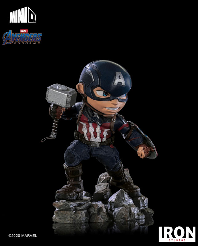 Avengers: Endgame - Captain America Mini Bust - Gentle Giant Ltd