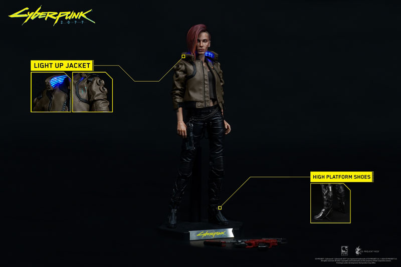 AmiAmi [Character & Hobby Shop] | Cyberpunk 2077/ V Female 1