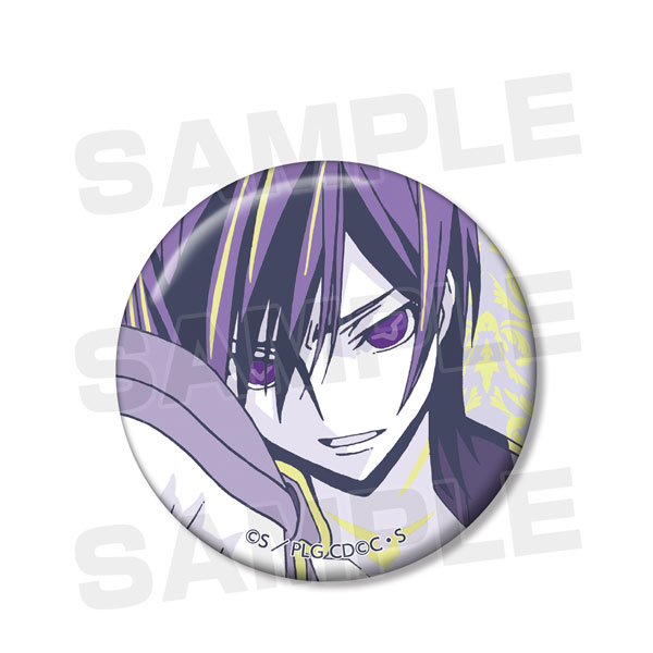 AmiAmi [Character & Hobby Shop]  Code Geass: Lelouch of the Rebellion R2 -  Trading Tin Badge 10Pack BOX(Released)