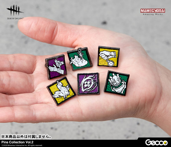 AmiAmi [Character & Hobby Shop] | Gecco pins/ Dead by Daylight