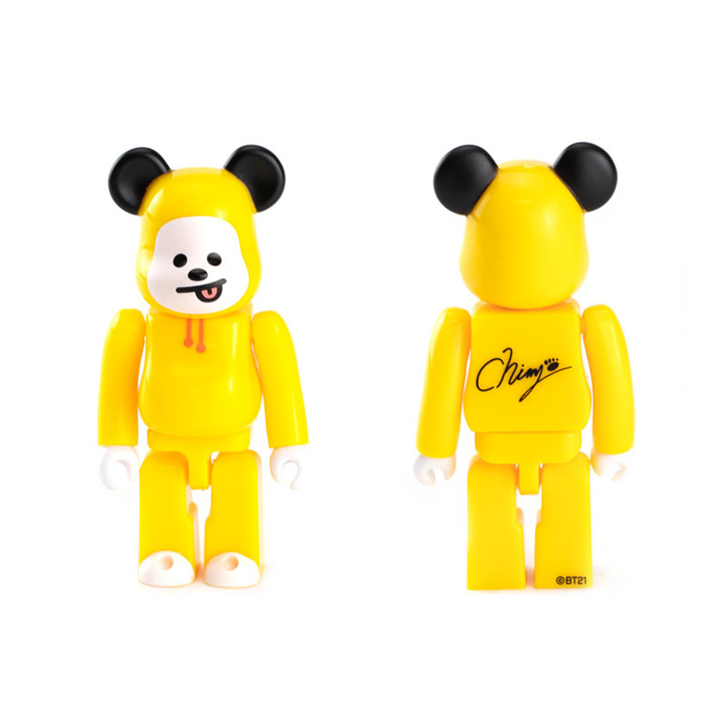 AmiAmi [Character & Hobby Shop] | BT21×BE＠RBRICK 10个/盒整盒贩卖