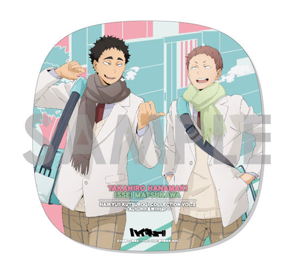 AmiAmi [Character & Hobby Shop]  Haikyuu!! TO THE TOP Anizukin Vol.2 6Pack  BOX(Released)