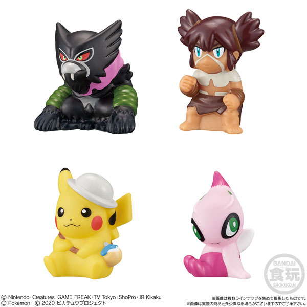 AmiAmi [Character & Hobby Shop]  Pokemon Kids Sun & Moon VS Tapu Koko! Hen  12Pack BOX (CANDY TOY)(Released)