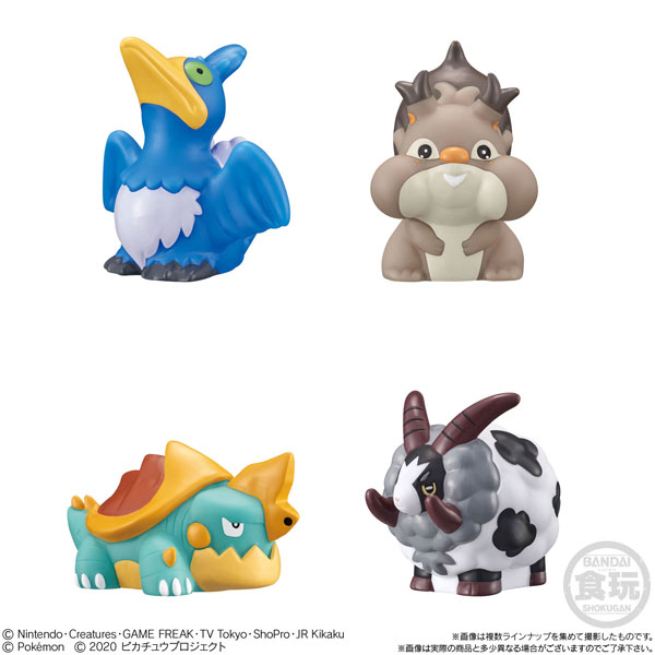 AmiAmi [Character & Hobby Shop]  Pokemon Kids Sun & Moon VS Tapu Koko! Hen  12Pack BOX (CANDY TOY)(Released)