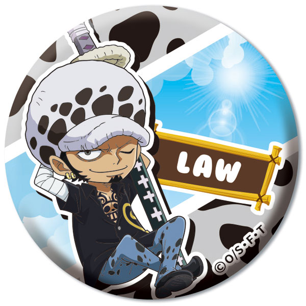 AmiAmi [Character & Hobby Shop] | ONE PIECE Leisure!! Clip Tin