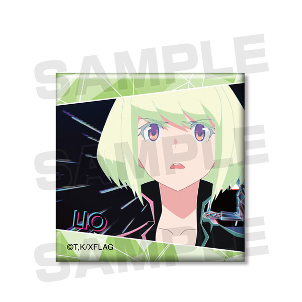 AmiAmi [Character & Hobby Shop]  Promare Trading Square Tin Badge