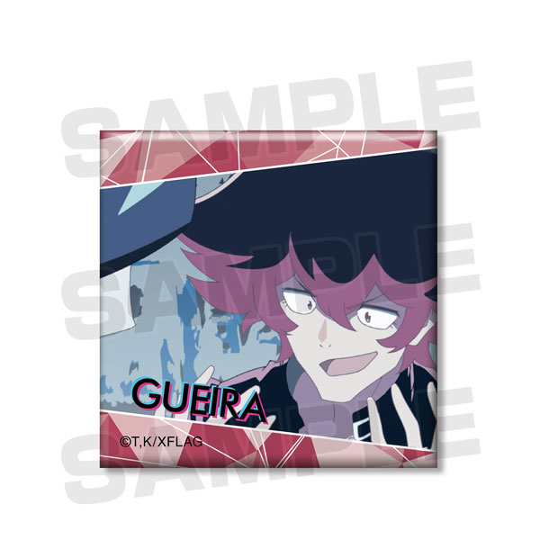 AmiAmi [Character & Hobby Shop]  Promare Trading Square Tin Badge