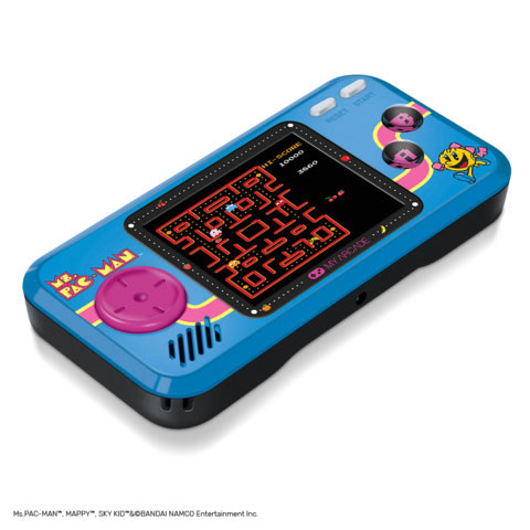 AmiAmi [Character & Hobby Shop] | Pocket Player <Ms. Pac-Man 