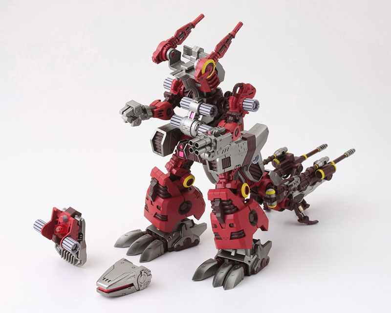 AmiAmi [Character & Hobby Shop] | HMM ZOIDS 1/72 EZ-017 Iguan 