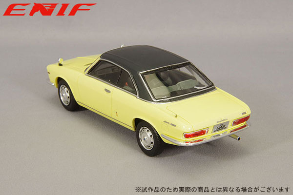 【新品未開封】Mazda Luce Rotary Coupe 1969 1/24 1/64 Konami 1969 MAZDA LUCE ROTARY COUPE WHITE diecast car