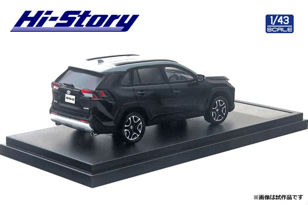 Amazon | 385 1/43 ハイストーリー ミニカー RAV4 Adventure