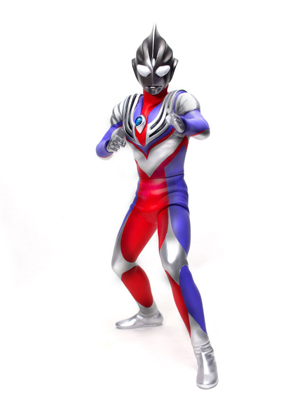 AmiAmi [Character & Hobby Shop] | CCP 1/6 Tokusatsu Series Vol.91 Ultraman  Tiga Blast Ver.(Released)