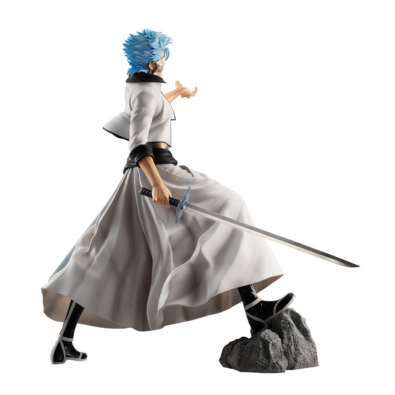 BLEACH the Styling Grimmjow Jaegerjaquez Figure BANDAI - Japanimedia Store