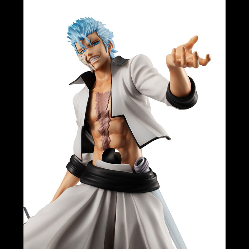 BLEACH the Styling Grimmjow Jaegerjaquez Figure BANDAI - Japanimedia Store