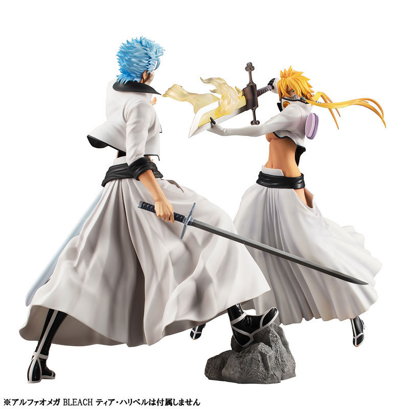 BLEACH the Styling Grimmjow Jaegerjaquez Figure BANDAI - Japanimedia Store