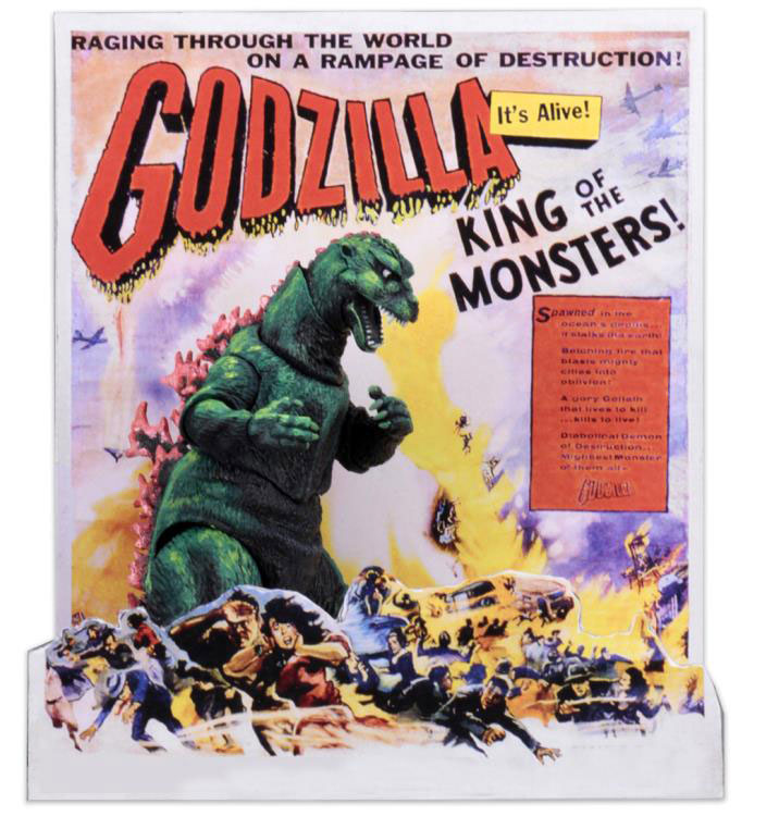 AmiAmi [Character & Hobby Shop] | Godzilla 1954 (American Poster 