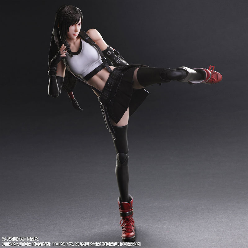 Final Fantasy VII offers Remake: Tifa Lockhart Play Arts Kai