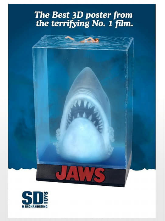 AmiAmi [Character & Hobby Shop] | Jaws / Movie Poster Statue(Released)
