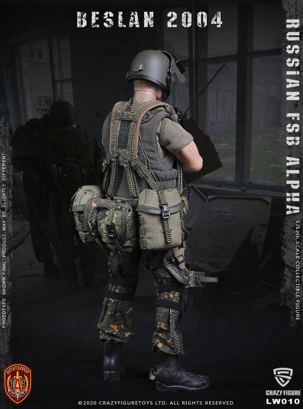 AmiAmi [Character & Hobby Shop] | 1/12 Russian FSB Alpha Unit