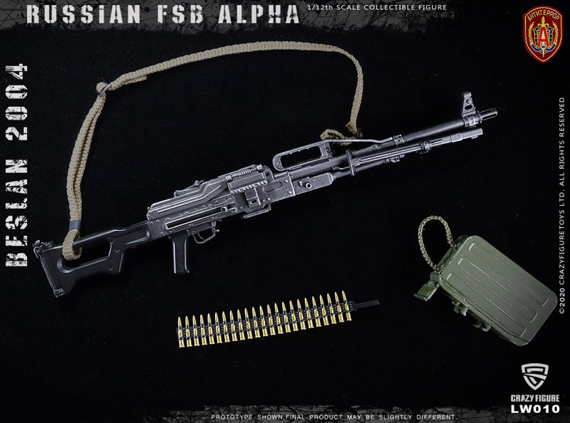 AmiAmi [Character & Hobby Shop] | 1/12 Russian FSB Alpha Unit