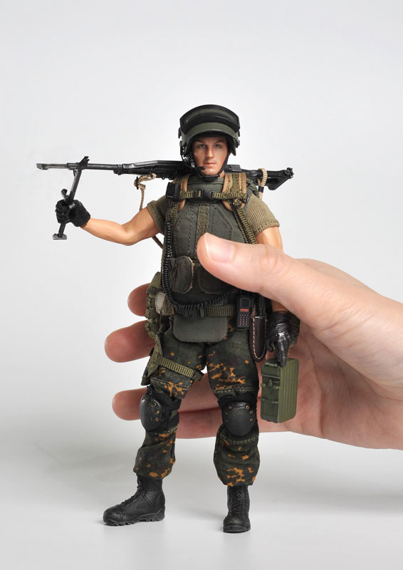クレイジーフィギュア ロシア FSB アルファ部隊 マシンガンナー ベスラン AmiAmi [Character & Hobby Shop] | 1/12 Russian FSB Alpha Unit