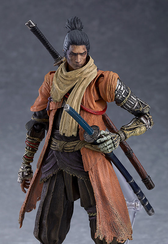 AmiAmi [Character & Hobby Shop] | figma SEKIRO: SHADOWS DIE TWICE Sekiro DX  Edition(Released)