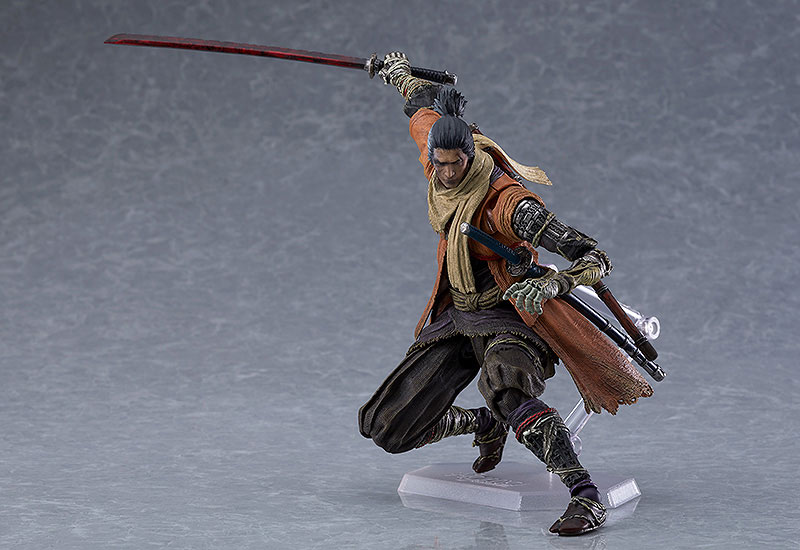 figma SEKIRO 隻狼 Max Factory Figma SEKIRO: Shadows Die Twice Wolf Deluxe