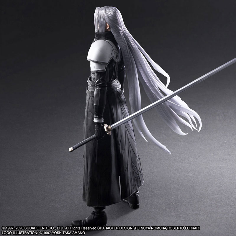 PLAY ARTS改セフィロス FINAL FANTASY VII REMAKE FINAL FANTASY VII REMAKE PLAY ARTS KAI ACTION FIGURE