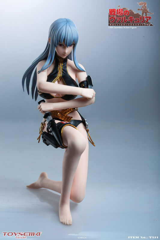 AmiAmi [Character & Hobby Shop] | Valkyria Chronicles Selvaria Bles 1/6  Seamless Action Figure(Released)