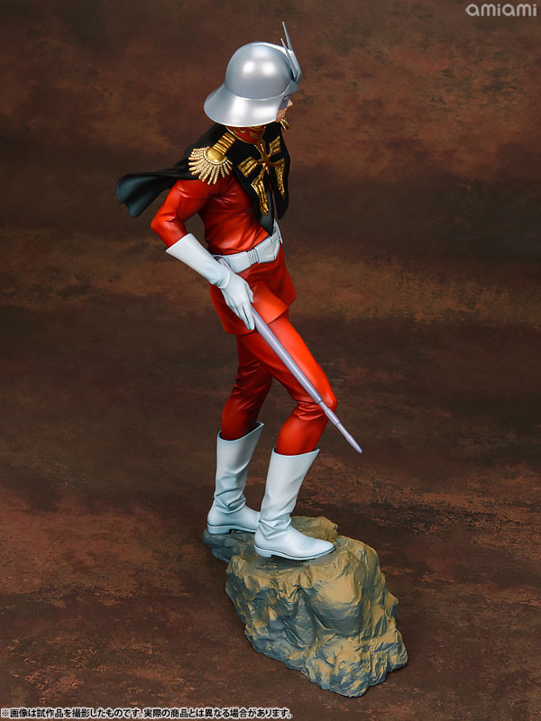 Gundam Guys Generation Char Aznable Art Graphics: Megahouse
